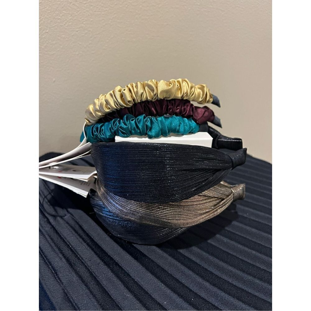 New set of 6 headbands